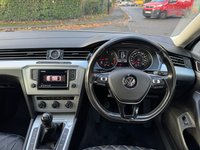 USED 2017 17 VOLKSWAGEN PASSAT 2.0 TDI BlueMotion Tech SE Business Saloon 4dr Diesel Manual Euro 6 (s/s) (150 ps) 