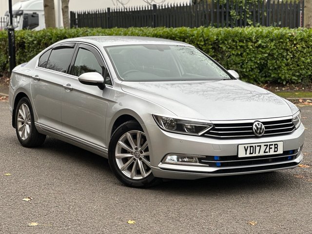 2017 17 Volkswagen Passat 2.0 TDI BlueMotion Tech SE Business Saloon 4dr Diesel Manual Euro 6 (s/s) (150 ps)