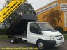 USED 2011 61 FORD TRANSIT T350m Tipper Caged 10.5ft body Low Miles Free UK Delivery  