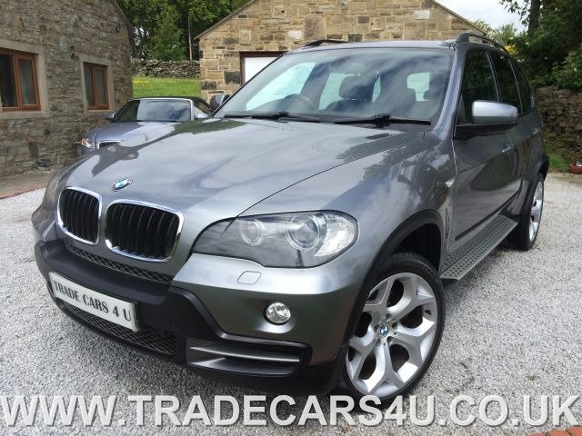 2007 BMW X5 3.0D TURBO DIESEL SE 6 SPEED 7 SEATER