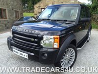 USED 2007 57 LAND ROVER DISCOVERY 3 2.7 V6 TURBO DIESEL SE 6 SPEED - 7 SEATER **FINANCE - PX - DELIVERY**