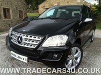 USED 2009 59 MERCEDES-BENZ ML 350 CDI DIESEL 7G-TRONIC SPORT 4MATIC 
