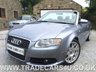 USED 2006 AUDI A4 CABRIOLET 3.2 V6 QUATTRO SPORT AWD MANUAL **FINANCE - PX - DELIVERY**