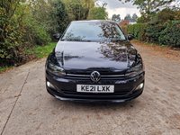 USED 2021 21 VOLKSWAGEN POLO 1.0 TSI Match Hatchback 5dr Petrol DSG Euro 6 (s/s) (95 ps) ZERO DEPOSIT FINANCE AVAILABLE