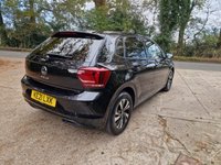USED 2021 21 VOLKSWAGEN POLO 1.0 TSI Match Hatchback 5dr Petrol DSG Euro 6 (s/s) (95 ps) ZERO DEPOSIT FINANCE AVAILABLE