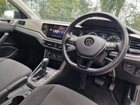 USED 2021 21 VOLKSWAGEN POLO 1.0 TSI Match Hatchback 5dr Petrol DSG Euro 6 (s/s) (95 ps) ZERO DEPOSIT FINANCE AVAILABLE