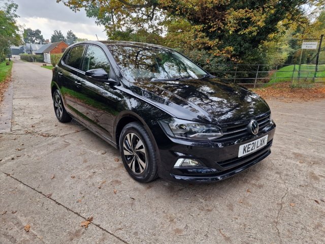2021 21 Volkswagen Polo 1.0 TSI Match Hatchback 5dr Petrol DSG Euro 6 (s/s) (95 ps)