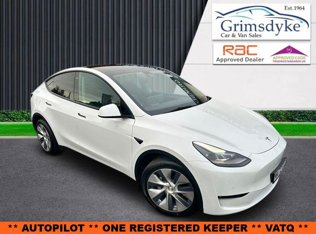 View our TESLA MODEL Y