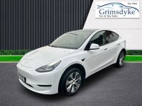 USED 2022 72 TESLA MODEL Y (Dual Motor) Long Range SUV 5dr Electric Auto 4WDE (384 bhp) ** RAC BUYSURE INSPECTED **