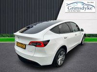 USED 2022 72 TESLA MODEL Y (Dual Motor) Long Range SUV 5dr Electric Auto 4WDE (384 bhp) ** RAC BUYSURE INSPECTED **