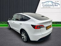 USED 2022 72 TESLA MODEL Y (Dual Motor) Long Range SUV 5dr Electric Auto 4WDE (384 bhp) ** RAC BUYSURE INSPECTED **