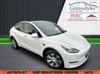 USED 2022 72 TESLA MODEL Y (Dual Motor) Long Range SUV 5dr Electric Auto 4WDE (384 bhp) ** RAC BUYSURE INSPECTED **
