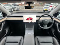 USED 2022 72 TESLA MODEL Y (Dual Motor) Long Range SUV 5dr Electric Auto 4WDE (384 bhp) ** RAC BUYSURE INSPECTED **