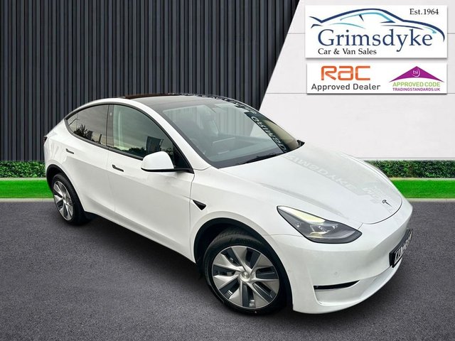 2022 72 Tesla Model Y (Dual Motor) Long Range SUV 5dr Electric Auto 4WDE (384 bhp)