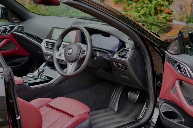 2021 21 BMW 4 Series 2.0 420i M Sport Convertible 2dr Petrol Auto Euro 6 (s/s) (184 ps)