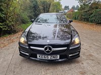 USED 2015 65 MERCEDES-BENZ SLK 2.1 SLK250d AMG Sport Convertible 2dr Diesel G-Tronic Euro 6 (s/s) (204 ps) 8.9% APR FINANCE RATES