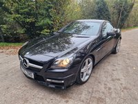 USED 2015 65 MERCEDES-BENZ SLK 2.1 SLK250d AMG Sport Convertible 2dr Diesel G-Tronic Euro 6 (s/s) (204 ps) 8.9% APR FINANCE RATES