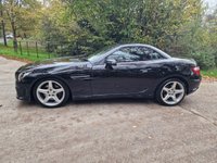 USED 2015 65 MERCEDES-BENZ SLK 2.1 SLK250d AMG Sport Convertible 2dr Diesel G-Tronic Euro 6 (s/s) (204 ps) 8.9% APR FINANCE RATES