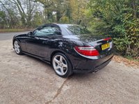 USED 2015 65 MERCEDES-BENZ SLK 2.1 SLK250d AMG Sport Convertible 2dr Diesel G-Tronic Euro 6 (s/s) (204 ps) 8.9% APR FINANCE RATES