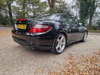 USED 2015 65 MERCEDES-BENZ SLK 2.1 SLK250d AMG Sport Convertible 2dr Diesel G-Tronic Euro 6 (s/s) (204 ps) 8.9% APR FINANCE RATES