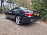 USED 2015 65 MERCEDES-BENZ SLK 2.1 SLK250d AMG Sport Convertible 2dr Diesel G-Tronic Euro 6 (s/s) (204 ps) 8.9% APR FINANCE RATES