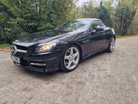 USED 2015 65 MERCEDES-BENZ SLK 2.1 SLK250d AMG Sport Convertible 2dr Diesel G-Tronic Euro 6 (s/s) (204 ps) 8.9% APR FINANCE RATES
