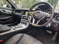 USED 2015 65 MERCEDES-BENZ SLK 2.1 SLK250d AMG Sport Convertible 2dr Diesel G-Tronic Euro 6 (s/s) (204 ps) 8.9% APR FINANCE RATES