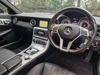 USED 2015 65 MERCEDES-BENZ SLK 2.1 SLK250d AMG Sport Convertible 2dr Diesel G-Tronic Euro 6 (s/s) (204 ps) 8.9% APR FINANCE RATES