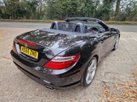 USED 2015 65 MERCEDES-BENZ SLK 2.1 SLK250d AMG Sport Convertible 2dr Diesel G-Tronic Euro 6 (s/s) (204 ps) 8.9% APR FINANCE RATES