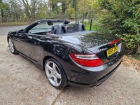 USED 2015 65 MERCEDES-BENZ SLK 2.1 SLK250d AMG Sport Convertible 2dr Diesel G-Tronic Euro 6 (s/s) (204 ps) 8.9% APR FINANCE RATES