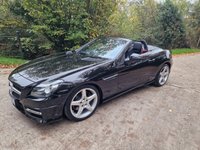 USED 2015 65 MERCEDES-BENZ SLK 2.1 SLK250d AMG Sport Convertible 2dr Diesel G-Tronic Euro 6 (s/s) (204 ps) 8.9% APR FINANCE RATES