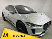 USED 2020 70 JAGUAR I-PACE 400 90kWh HSE SUV 5dr Electric Auto 4WD (400 ps) Pan Roof/ Black Pack/ AA Inspected
