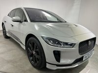 USED 2020 70 JAGUAR I-PACE 400 90kWh HSE SUV 5dr Electric Auto 4WD (400 ps) Pan Roof/ Black Pack/ AA Inspected
