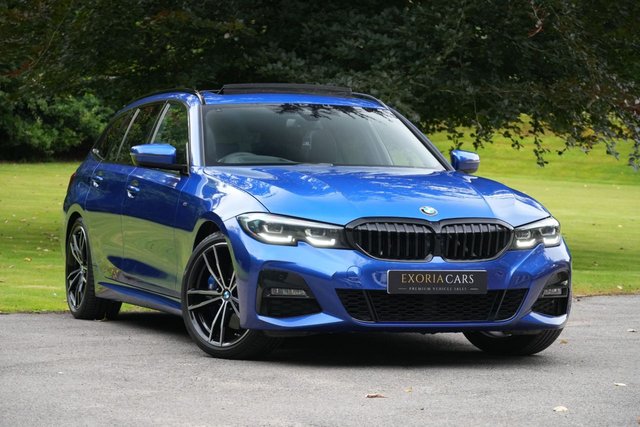 2021 21 BMW 3 Series 2.0 330i M Sport Touring 5dr Petrol Auto Euro 6 (s/s) (258 ps)