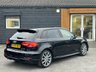 USED 2018 68 AUDI A3 1.0 TFSI 30 Black Edition Sportback 5dr Petrol Manual Euro 6 (s/s) (116 ps) 