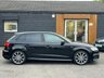 USED 2018 68 AUDI A3 1.0 TFSI 30 Black Edition Sportback 5dr Petrol Manual Euro 6 (s/s) (116 ps) 