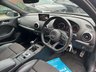 USED 2018 68 AUDI A3 1.0 TFSI 30 Black Edition Sportback 5dr Petrol Manual Euro 6 (s/s) (116 ps) 