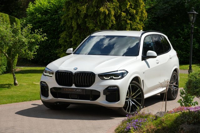 2020 70 BMW X5 3.0 30d MHT M Sport SUV 5dr Diesel Hybrid Auto xDrive Euro 6 (s/s) (286 ps)