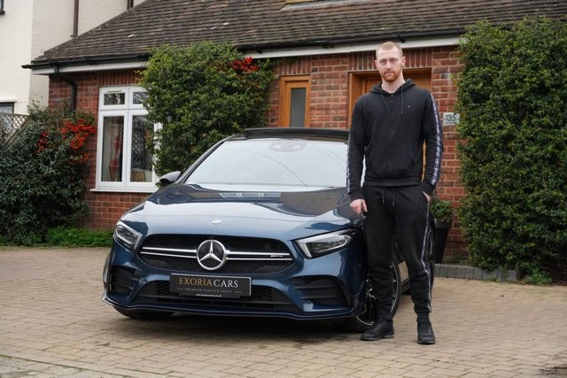 2021 71 Mercedes-Benz A-Class AMG A 35 4MATIC