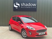 USED 2019 19 FORD FIESTA 1.1 Ti-VCT Zetec Hatchback 5dr Petrol Manual Euro 6 (s/s) (85 ps) 