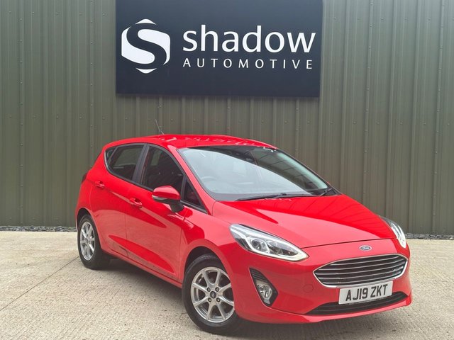 2019 19 Ford Fiesta 1.1 Ti-VCT Zetec Hatchback 5dr Petrol Manual Euro 6 (s/s) (85 ps)