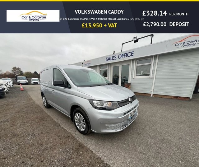 View our VOLKSWAGEN CADDY