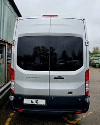 USED 2017 67 FORD TRANSIT 2.2 TDCi 460 HDT Trend Minibus 5dr Diesel Manual L4 H3 (18 seats) (196 g/km, 153 bhp) 17 SEATER, EURO 6