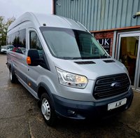 USED 2017 67 FORD TRANSIT 2.2 TDCi 460 HDT Trend Minibus 5dr Diesel Manual L4 H3 (18 seats) (196 g/km, 153 bhp) 17 SEATER, EURO 6
