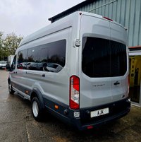 USED 2017 67 FORD TRANSIT 2.2 TDCi 460 HDT Trend Minibus 5dr Diesel Manual L4 H3 (18 seats) (196 g/km, 153 bhp) 17 SEATER, EURO 6