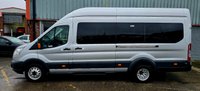 USED 2017 67 FORD TRANSIT 2.2 TDCi 460 HDT Trend Minibus 5dr Diesel Manual L4 H3 (18 seats) (196 g/km, 153 bhp) 17 SEATER, EURO 6
