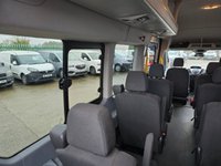 USED 2017 67 FORD TRANSIT 2.2 TDCi 460 HDT Trend Minibus 5dr Diesel Manual L4 H3 (18 seats) (196 g/km, 153 bhp) 17 SEATER, EURO 6