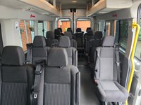 USED 2017 67 FORD TRANSIT 2.2 TDCi 460 HDT Trend Minibus 5dr Diesel Manual L4 H3 (18 seats) (196 g/km, 153 bhp) 17 SEATER, EURO 6