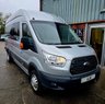 USED 2017 67 FORD TRANSIT 2.2 TDCi 460 HDT Trend Minibus 5dr Diesel Manual L4 H3 (18 seats) (196 g/km, 153 bhp) 17 SEATER, EURO 6