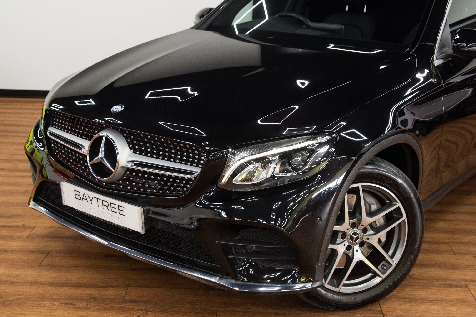 USED 2017 N MERCEDES-BENZ GLC 2.1 GLC220d AMG Line (Premium Plus)  